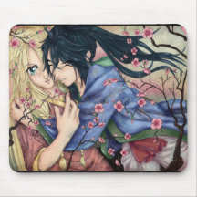 Surprise Hug Mouse Pad