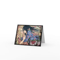 Surprise Hug Valentine Card