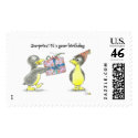 Surprise! It's your birthday postage by jsoh Surprise! It's your birthday postage