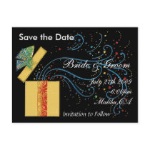 Surprise me Save the Date - Customized postcards