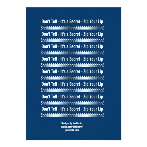 SURPRISE Modern 75th Birthday Navy Blue and White Custom Invitations