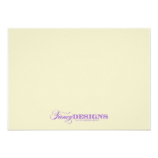 Surprise Party Custom Invite