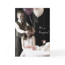Surprise Party Invitation cards by miapple1963 Surprise Party Invitation cards