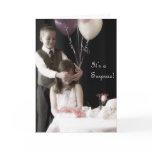 Surprise Party Invitation Card