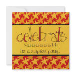 Surprise Party Invite