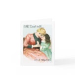 Surprise Party Notecard Invitation