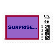 SURPRISE... postage by loributehorn SURPRISE... postage
