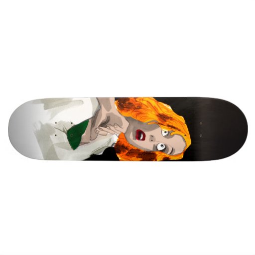 Surprise skateboard