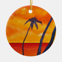 Surprise sunrise Ornament