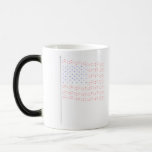Surprise us flag morphing mug