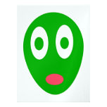 Surprised alien invite