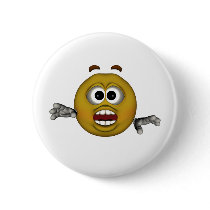 Surprised buttons by AllSmiley Surprised buttons