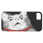 Surprised Cat Gasp Meme - iPhone 5 Case