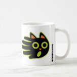 Surprised Cat mug