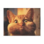 Surprised Cat post card.