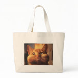Surprised Cat Tote Bag