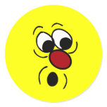 Surprised Face: IT won't like what you are doing stickers