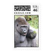 Surprised Gorilla Stamp
