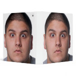Surprised Man's Face binders