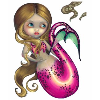Surprised Mermaid Shirt shirt