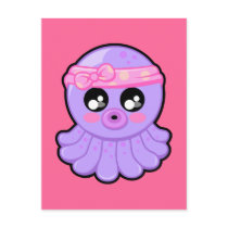 Surprised Tako Postcard