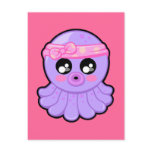 Surprised Tako postcards