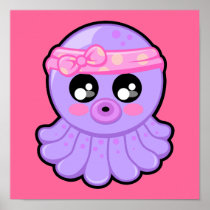 Surprised Tako Poster