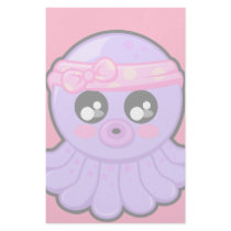 Surprised Tako Stationery Paper