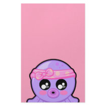 Surprised Tako Stationery Paper