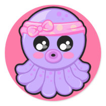 Surprised Tako Sticker