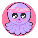 Surprised Tako stickers