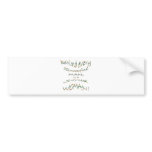 Surprised Woman Bumper Stickers