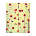 Surreal 22 x 28 Modern Wildflowers canvas prints