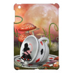 Surreal Alice, Flamingo & Teacup Cover For The iPad Mini