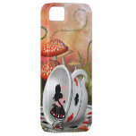 Surreal Alice, Flamingo & Teacup iPhone 5 Case