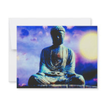 Surreal Buddha Custom Invite