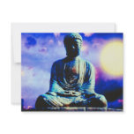 Surreal Buddha Custom Invite