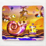 Surreal chess art paintings  fantastic art mouse pads