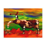 Surreal chess art paintings  fantastic art postcard
