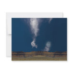 Surreal Desert Landscape Custom Invitations