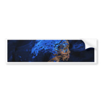 Surreal designs bumper sticker