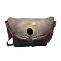 Surreal Drums Music Rickshaw Messenger bag rickshawmessengerbag