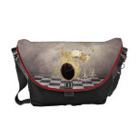 Surreal Drums Music Rickshaw Messenger bag