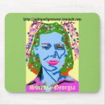 Surreal Georgia Mousepad