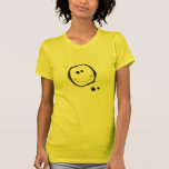 surreal happy face shirt