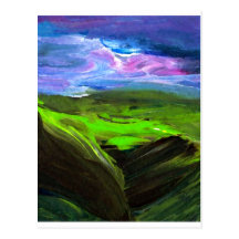 Surreal Landscape CricketDiane Art Products Post Cards
