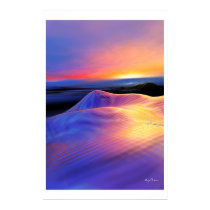 Surreal landscape posters