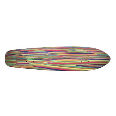 Surreal Landscape skateboard by jkreutzer