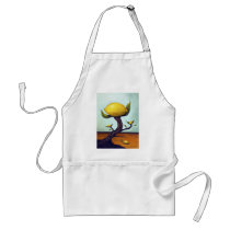 Surreal Lemon Tree aprons