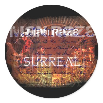 Surreal Lyrics Sticker by ManRazeStreetTeam